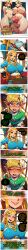ai_generated big_ass big_penis comic futa_cum futanari link little_penis mrsadbat princess_zelda russian_text zelda_(breath_of_the_wild)