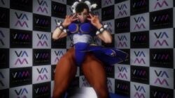 3d animated chun-li hip_sway massive_thighs sevenseason sound street_fighter street_fighter_6 tagme video virt-a-mate virtamate