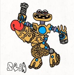 big_penis giant_penis male male_only msm my_singing_monsters penis wubbox wubbox_(my_singing_monsters)
