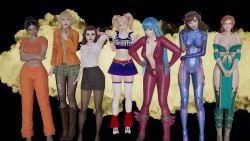 6+girls 7girls bioshock bioshock_infinite blizzard_entertainment capcom cd_projekt_red d.va elizabeth_comstock elizabeth_comstock_(burial_at_sea) fantasyking3 female grand_theft_auto grand_theft_auto_vi gta_vi juliet_starling king_of_fighters kula_diamond lollipop_chainsaw lucia_caminos overwatch petite resident_evil resident_evil_4 resident_evil_4_remake rockstar_games schedule slim the_witcher_(series) the_witcher_3:_wild_hunt triss_merigold