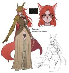 big_breasts breasts cleavage female furry huge_breasts janjin192 tagme thick_thighs wide_hips