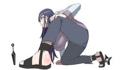 hyuuga hinata from naruto by ukavonnak