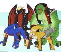 absurd_res breaking breeding_mount cumming_while_penetrating ejaculation falco_lombardi fox_mccloud gay gay_sex hands-free hi_res hypnosis jace_zantetsukin male mind_control nintendo sharing spelunker_sal star_fox tail tail_pull training yaoi
