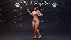 1dog 1girls 3d 4k big_breasts breasts catwoman dark_hair dc dc_comics female female_focus hi_res injustice_2 large_breasts mehlabs nipples nude nude_female pussy voluptuous voluptuous_female white_skin zoophilia