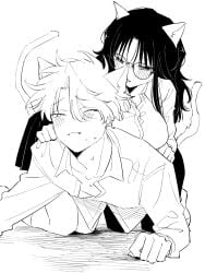 catboy catgirl cute mmk