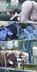 abuse comic dehumanization english english_text female femsub fest_(artist) filth human_livestock torture translated women_livestock