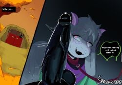 ralsei from deltarune by starstar000