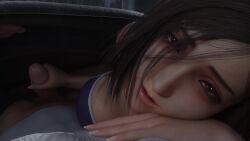 1girls 3d 3d_animation animated breasts female final_fantasy final_fantasy_vii final_fantasy_vii_remake handjob lazyprocrastinator medium_hair nayo_(final_fantasy_vii) no_sound penis pov pov_eye_contact tagme video