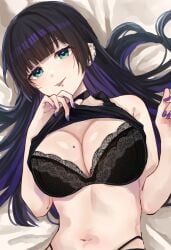 1girls artist_request bocchi_the_rock! pa-san tagme underwear
