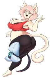 ass bbw big_ass big_breasts breasts bubble_ass bubble_butt capri cleavage doxxyl female huge_ass huge_breasts overweight thick_thighs wide_hips