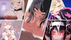 5girls 69 animated armpit_sex big_ass big_breasts big_penis black_hair blonde_hair bouncing_ass bouncing_breasts cowgirl_position dark-skinned_male dark_skin deepthroat demon_girl demon_horns dog_ears dog_girl dog_tail double_handjob drooling fellatio footjob frankenboy434 futanari fuwawa_abyssgard goth handjob hellhmv hentai_music_video hmv hololive hololive_advent hololive_english interracial jakada jumngee koseki_bijou licking_penis looking_pleasured mascara_tears mococo_abyssgard multicolored_hair multiple_girls multiple_penises music naughty_face nerissa_ravencroft nipples nixour okaimikey paizuri penis_lick pussy rrazznsfw ruined_makeup sex_from_behind shiori_novella shoejob sisters small_breasts smile spitroast spread_legs suzutaro3d tagme thenaysayer34 thick_thighs thrusting tongue_out twins two_tone_hair vaginal_penetration video virtual_youtuber wataamage white_hair