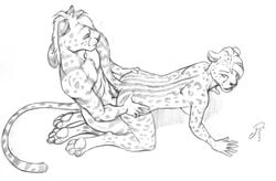 2012 anthro cheetah feline female furry jonas-pride male penetration sex straight vaginal_penetration