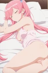 aerolae ai_generated breasts naked_female nipples nude_female pussy shiunji-ke_no_kodomotachi shiunji_ouka vagina