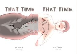 2018 8_nipples anthro areola artist_name back_cover biped blush breasts brown_hair canid canine canis closed_eyes colored countershade_fur countershading cover cover_art cover_page female finger_fuck fingering fingering_self fur gender_transformation grey_body grey_fur hair human_to_anthro humanoid looking_pleasured male mammal masturbation mtf_transformation multi_breast multi_nipple nipples nude open_mouth pesimist simple_background solo species_transformation split_form split_screen text title transformation vaginal_masturbation vaginal_penetration white_background wolf