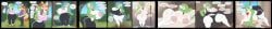 2girls big_breasts big_nipples braixen breast_absorption breast_expansion breast_grab breast_transformation breasts breasts_bigger_than_head breasts_out comic dialogue drpolice english english_dialogue english_text female female_focus female_only gardevoir glasses huge_breasts hyper_breasts identity_death jogging jogging_outfit lactating lactation nipple_slip nipples pokémon_(species) pokemon pokemon_(species) red_eyes sentient_breasts sentient_fat sleeping speech_bubble sweat sweating sweaty sweaty_body sweaty_breasts thick thick_ass thick_thighs thighs thought_bubble transformation
