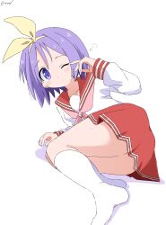 tsukasa hiiragi from lucky star by artist request