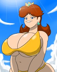 princess daisy from mario (series) by igphhangout