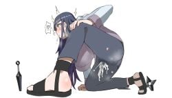 1girls 2d 2d_(artwork) female female_focus female_only hyuuga_hinata ukavonnak