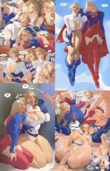 kara zor-el from dc by saigalisk
