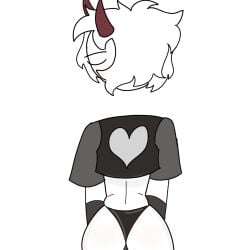 ass boy demon femboy gay male prostitution underwear