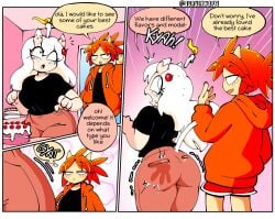ass_slap cake confetti_(quavernsfw) mango_quaver_(male) quavernsfw tagme
