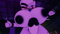 1futa 3d anthro areolae big_breasts breasts five_nights_at_freddy's fnaf fredina's_nightclub futa_only futanari intersex looking_at_viewer marie_(cally3d) marionette_(fnaf) open_mouth pov solo tagme thumbs_up tongue tongue_out