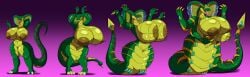 2025 4_arms absurd_res anthro apode arm_growth basic_sequence big_breasts body_size_growth breast_expansion breast_growth breasts clothing cobra crown digital_drawing_(artwork) digital_media_(artwork) draconcopode expansion female forked_tongue genitals grabbing_own_breast green_body green_scales grepstrash growth headgear hi_res huge_breasts jewelry kuchinawa_yuriko_(redscorpion219) legless limb_growth linear_sequence living_tail merging multi_arm multi_breast multi_breast_growth multi_frame_sequence multi_limb naga nipples nude prinnydood purple_background pussy reptile scales scalie sequence serpentine simple_background size_transformation smile snake snake_hood snake_tail solo standing tail tail_growth tongue tongue_out torn_clothing transformation transformation_sequence unusual_anatomy unusual_tail wide_hips