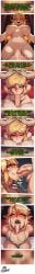 1boy1girl ai ai-created ai_art ai_generated big_ass big_penis fandom femboy futanari link little_penis mrsadbat princess_zelda russian_text zelda_(breath_of_the_wild)