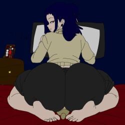 lezzy (blackwhiplash) from jujutsu kaisen by sailorannie2005