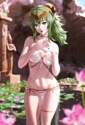 cumshot esther-shen estra fire_emblem tiki_(fire_emblem)