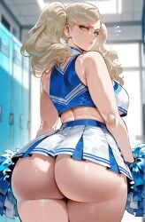 ann takamaki from persona by miyuai