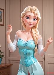 ai_assisted ai_generated disney elsa frozen frozen_(film)
