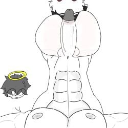 angel boy cock demon femboy gay hard_cock hard_dick male prostitution
