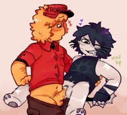 balls elliot_(forsaken) fernywashere forsaken_(roblox) penis pussy roblox roblox_game robloxian self_upload sex tagme thighs transmasc two_time_(forsaken)