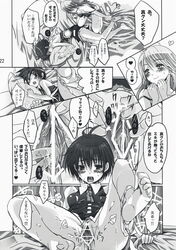 2girls censored female idolmaster makoto_kikuchi miki_hoshii multiple_girls neko_neko_rank_f translated yuri