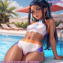 nessa (pokemon) from pokemon by smartsloth