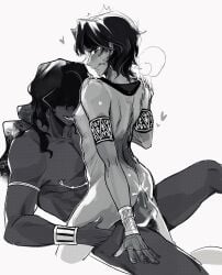 anal anal_sex ass ass_focus balls blush blushing bracelet bracelets brunette cock cum cum_in_ass cum_inside cumshot dick ear fear femboy gay gay_anal gay_domination gay_male gay_sex grabbing grabbing_legs inflation licking licking_nipples long_hair looking_back nipples penis penis_in_ass protagonist(sultan's_game) rape rape_face raped short_hair size_difference sultan's_game the_sultan tongue twink white_background