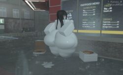 chubby cock donut_anus erect_penis fat fat_ass futanari grabbing_ass huge_ass huge_breasts kururr34 naked public_nudity roblox robloxian thick_thighs