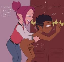 boscha from disney by xxxchillipepper (artist)
