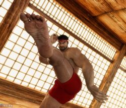 ryu (street fighter) from capcom by zireael