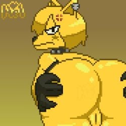 1girls angry angry_expression angry_eyes angry_face animated anus anus_focus ass ass_focus ass_grab ass_up big_anus big_ass big_breasts big_thighs breasts ear ears_up eyes eyes_open female female_focus female_only furry furry_ass furry_breasts furry_ears furry_female furry_only furry_pussy girl girly gold_body gold_breasts gold_fur gold_pussy gold_skin hellenqueenx huge_ass huge_breasts huge_thighs large_ass large_breasts large_thighs mouth mouth_closed nipples nude nude_female oc open_eyes original_character pixel_(artwork) pixel_animation pixel_art pussy pussy_focus seductive seductive_pose thick_thighs thighs thighs_grab uncensored uncensored_breasts uncensored_nipples uncensored_pussy uncensored_vagina watermark yellow_body yellow_fur yellow_hair yellow_skin