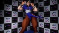 3d animated chun-li hip_sway massive_thighs sevenseason sound street_fighter street_fighter_6 tagme video virt-a-mate virtamate