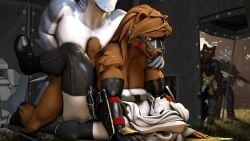 3d_(artwork) ak-74m anthro armor assault_rifle atoastedorange bear being_watched big_breasts bisexual black_nose breast_squish breasts breasts_frottage brown_bear brown_body brown_fur brown_hair canid canine clothed clothed_anthro clothed_male clothing dasha_(petruz) daughter_(lore) digital_media_(artwork) female female/female fish fox fur gauntlets gloves great_white_shark grey_body grey_skin group group_sex gun hair hammerhead_(petruz) handwear hi_res incest_(lore) looking_at_another lying mackerel_shark male male/female mammal marine mask military mostly_nude mostly_nude_anthro mostly_nude_female mother_(lore) mother_and_child_(lore) mother_and_daughter_(lore) nataliya_(petruz) nude nude_anthro nude_male on_back parent_(lore) parent_and_child_(lore) parent_and_daughter_(lore) polar_bear ranged_weapon rifle riot_shield sex shark soldier source_filmmaker_(artwork) spas-12 squish story story_in_description tent threesome ursine warrior weapon white_body white_fur white_hair white_shark