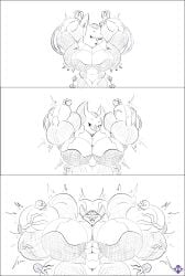 abs bat biceps big_breasts big_muscles breasts extreme_muscles female huge_breasts huge_muscles hyper_breasts hyper_muscles large_breasts large_muscles massive_breasts muscle_growth muscles muscular muscular_arms muscular_female muscular_legs muscular_thighs pecs