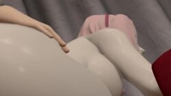anal animated big_ass boruto:_naruto_next_generations censored longer_than_10_seconds naruto pale-skinned_female pale_skin pink_hair sakura_haruno shorter_than_30_seconds sound tagme video