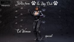 1dog 1girls 3d 4k big_breasts canine catwoman dark_hair dc dc_comics female female_focus hi_res injustice_2 knot krypto large_breasts mehlabs nipples nude nude_female pussy voluptuous voluptuous_female white_skin zoophilia zoophilia
