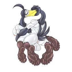 5_toes absurd_res anthro anus ass avian balls big_balls bird breasts crane_(bird) doggy_style dreamworks duo feet female from_behind_position genitals gruiform hi_res humanoid humanoid_feet incest_(lore) kissing kung_fu_panda male male/female master_crane penetration penis plantigrade sex soles toes vaginal_penetration vaginal_penetration vendetta892 yan_fan_(kung_fu_panda)