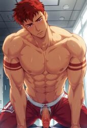 derek kingsfield from jock studio by shabalahoho