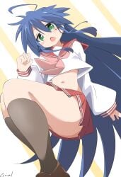 konata izumi from lucky star by artist request