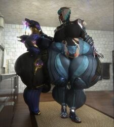 bbw big_ass big_breasts big_penis breasts bubble_butt female futanari huge_ass huge_breasts huge_cock overweight penis qzk_forte tagme thick_thighs wide_hips